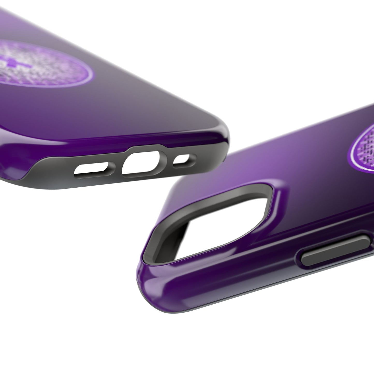 Magnetic Phone Case (Sky Info QR Code)