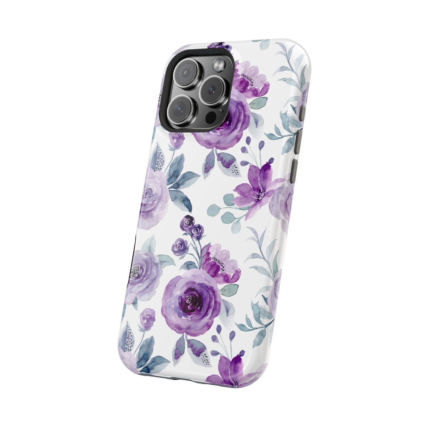 Magnetic Phone Case (Classic Floral)