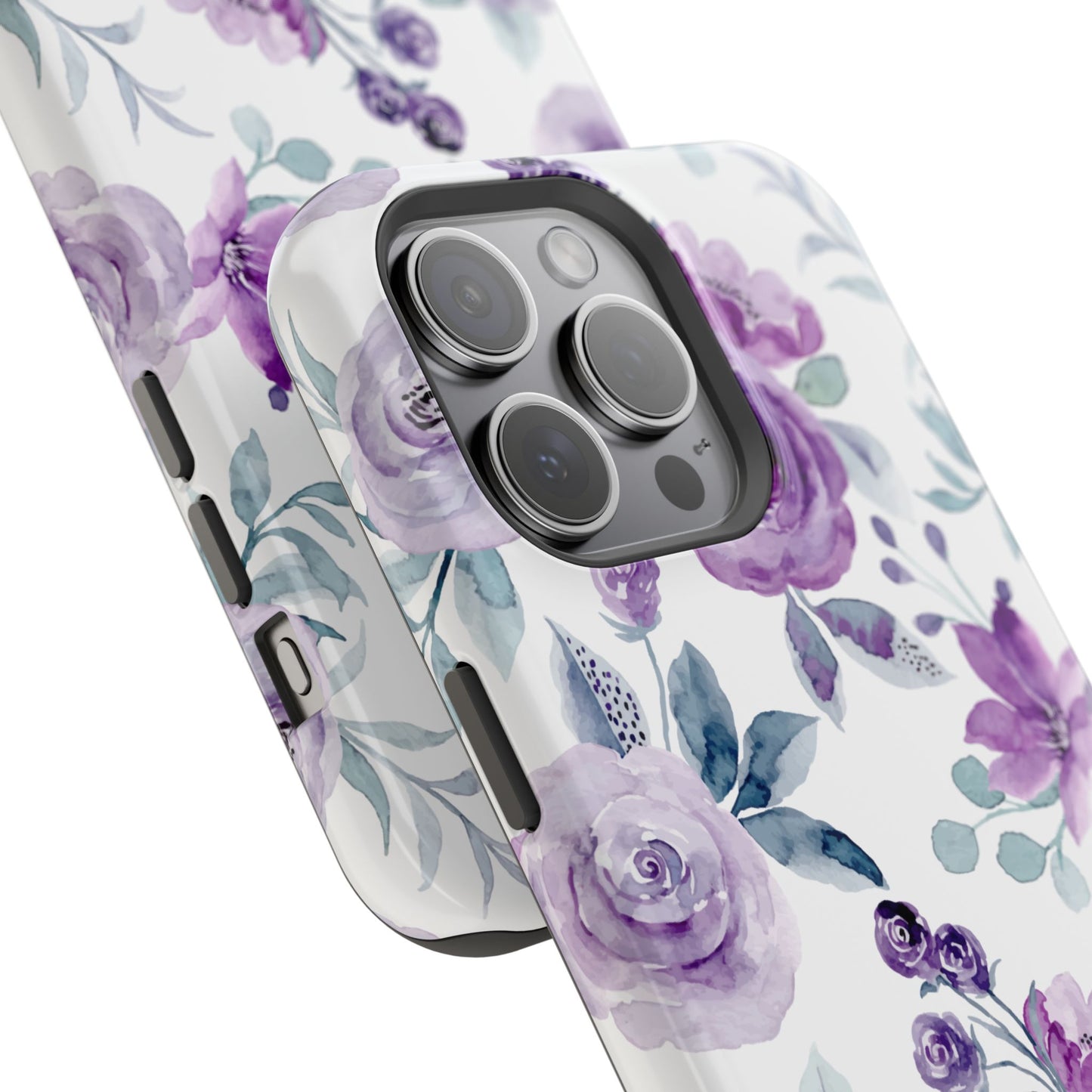 Magnetic Phone Case (Classic Floral)