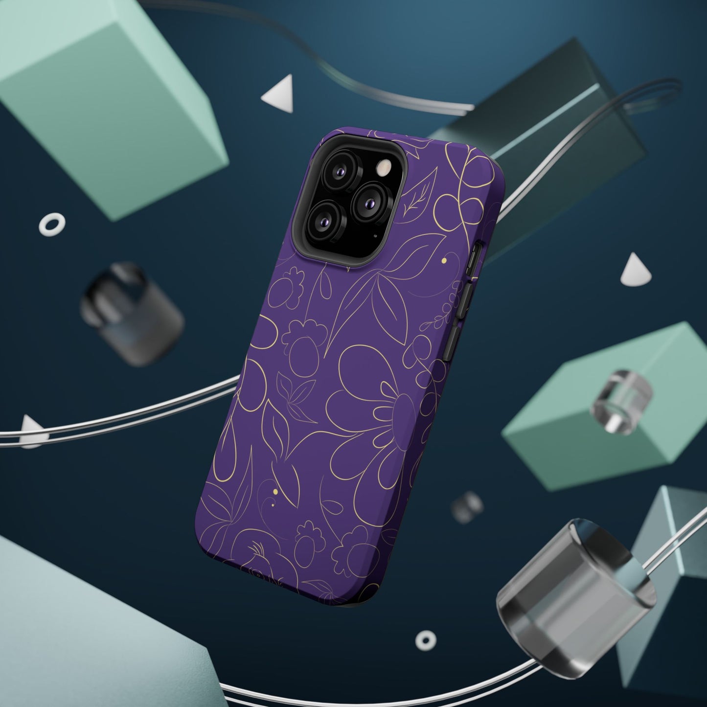 Magnetic Phone Case (Lux Floral)