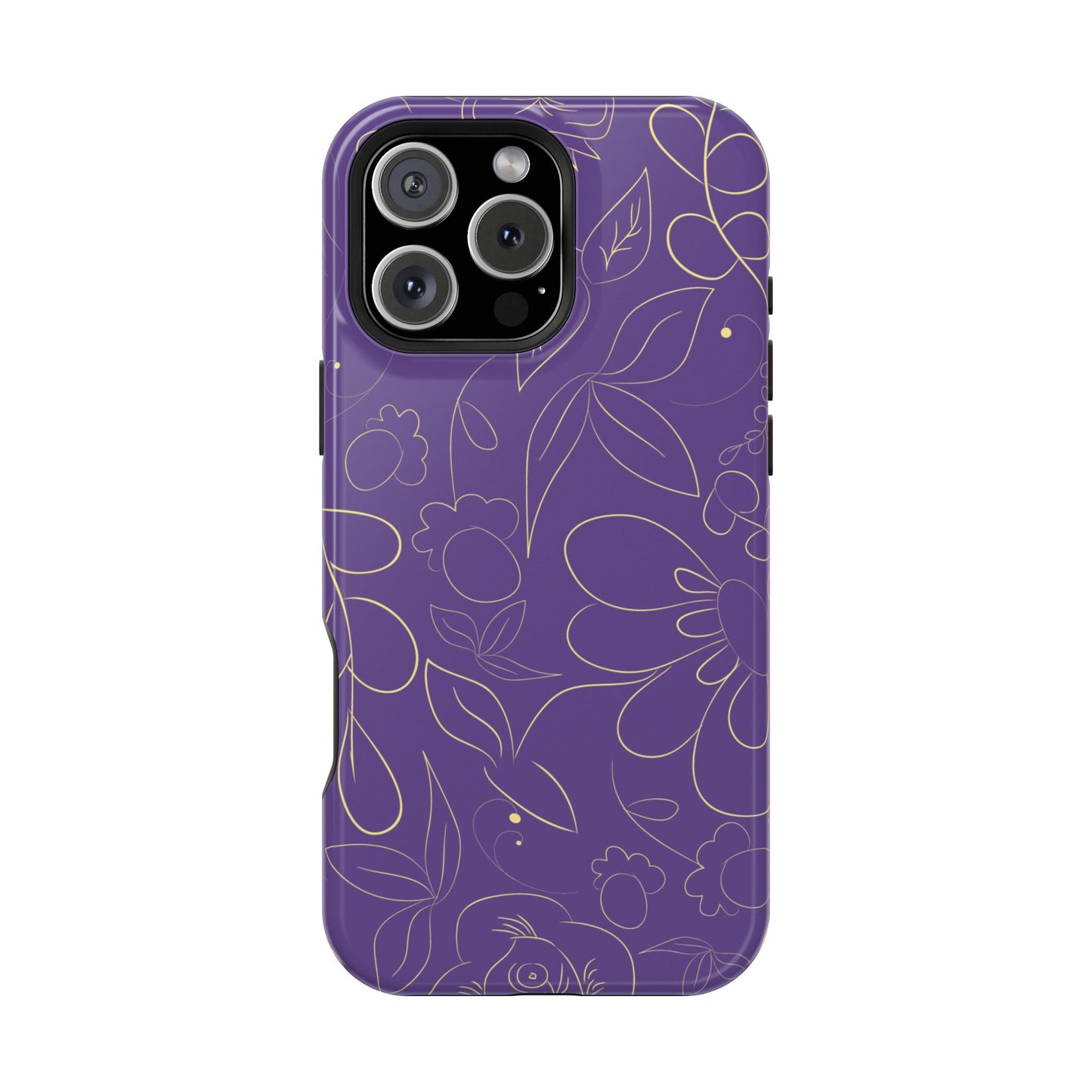 Magnetic Phone Case (Lux Floral)