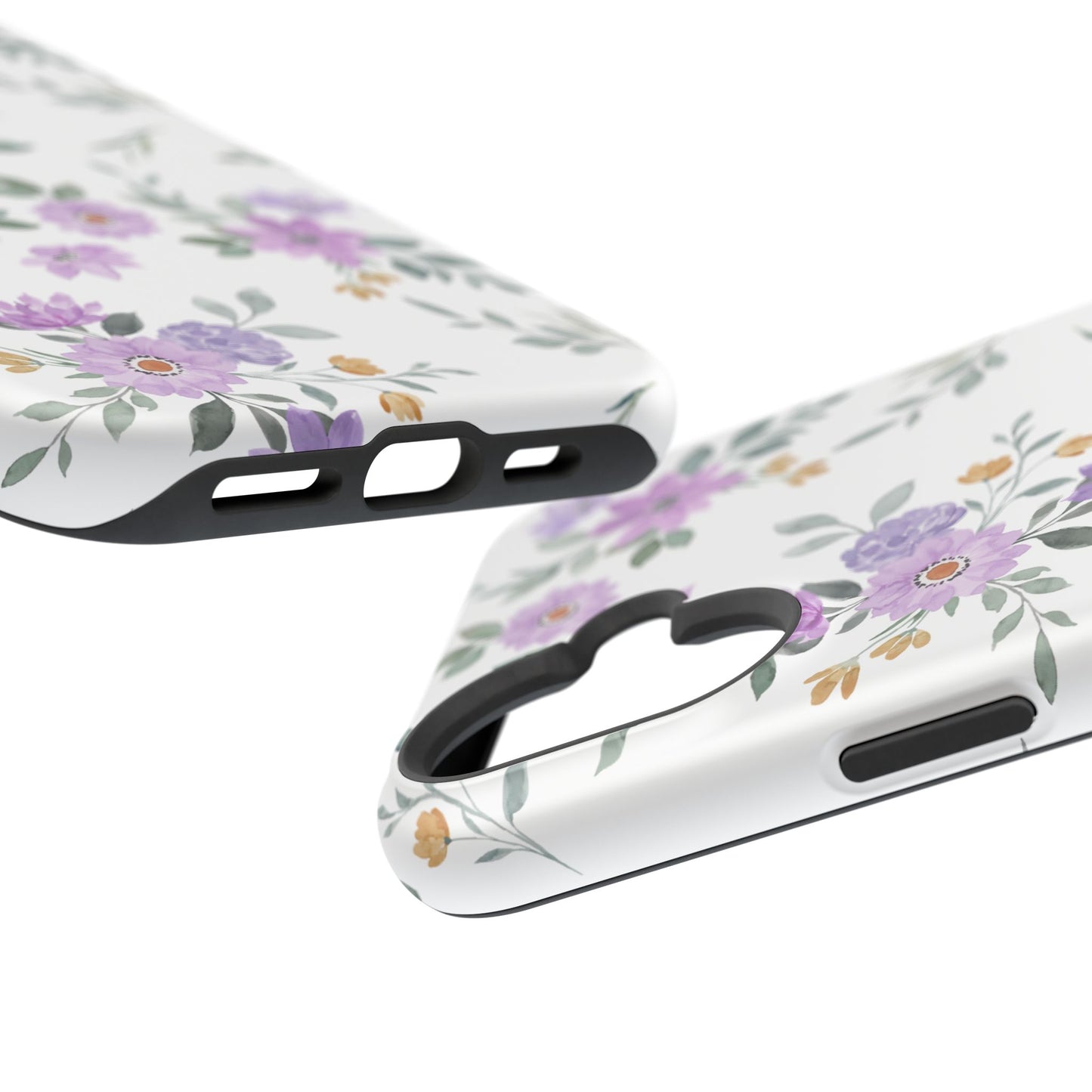 Magnetic Phone Case (Floral Pattern)