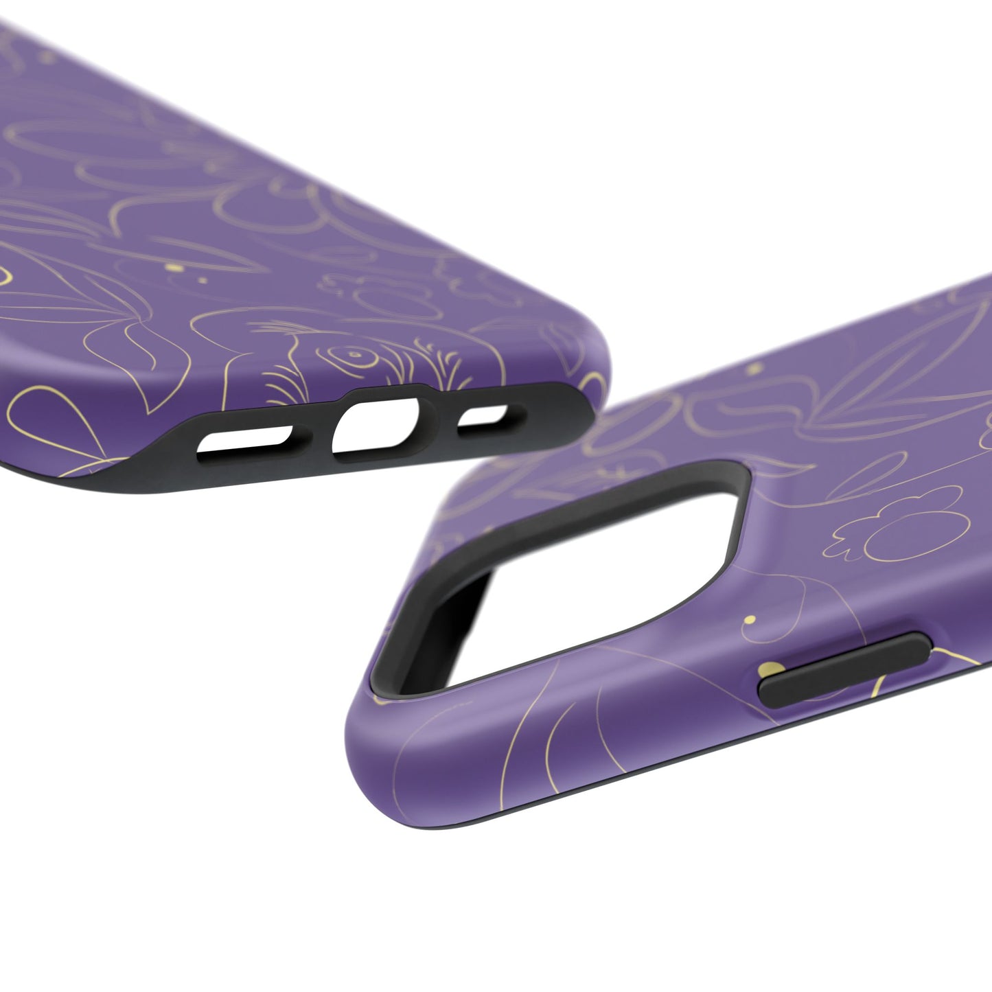 Magnetic Phone Case (Lux Floral)
