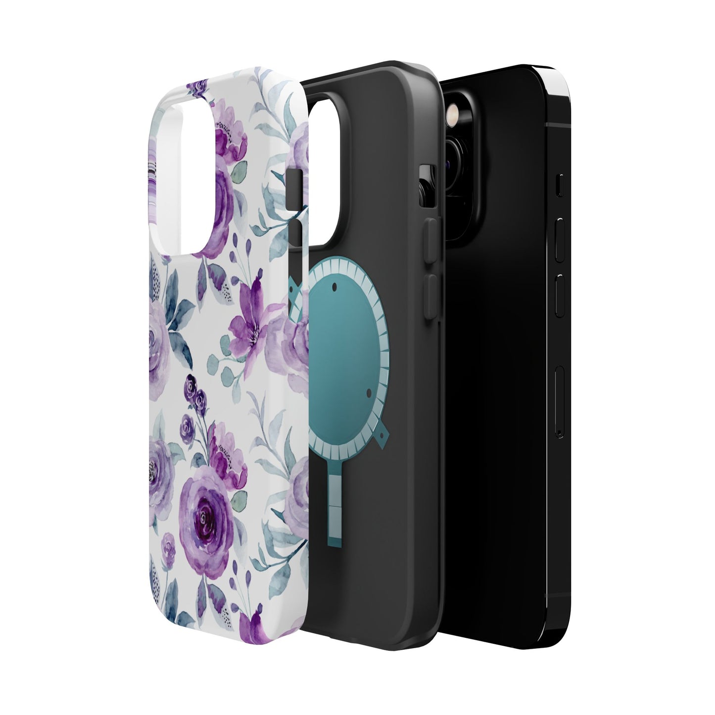 Magnetic Phone Case (Classic Floral)