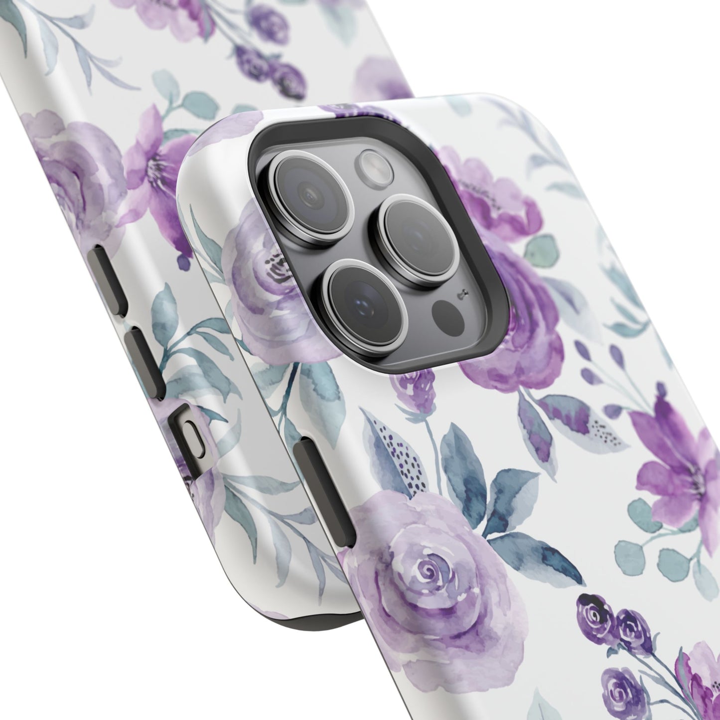 Magnetic Phone Case (Classic Floral)