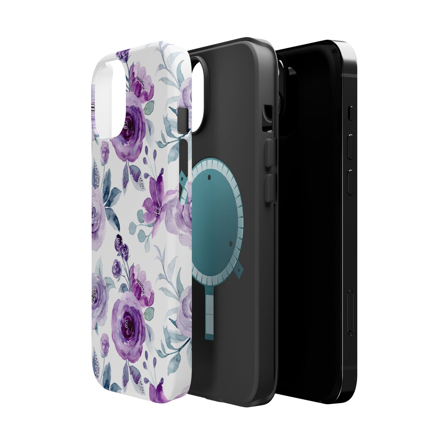 Magnetic Phone Case (Classic Floral)