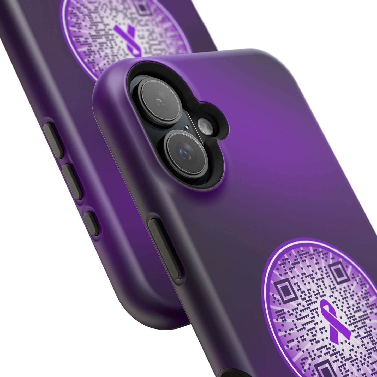 Magnetic Phone Case (Sky Info QR Code)