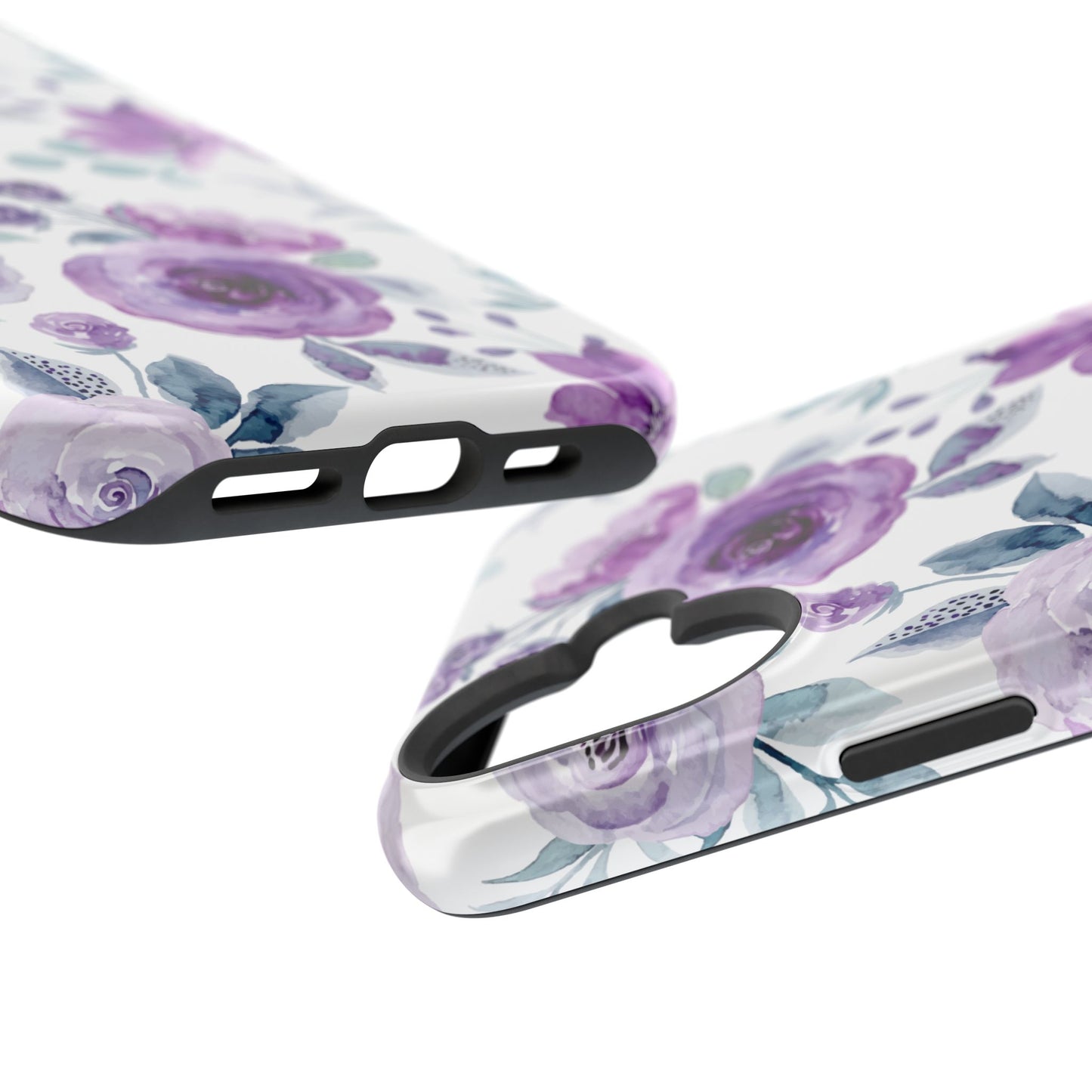 Magnetic Phone Case (Classic Floral)