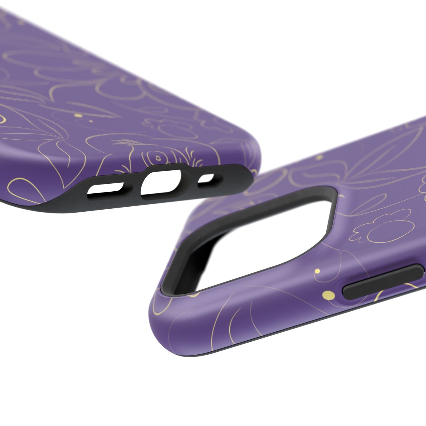 Magnetic Phone Case (Lux Floral)