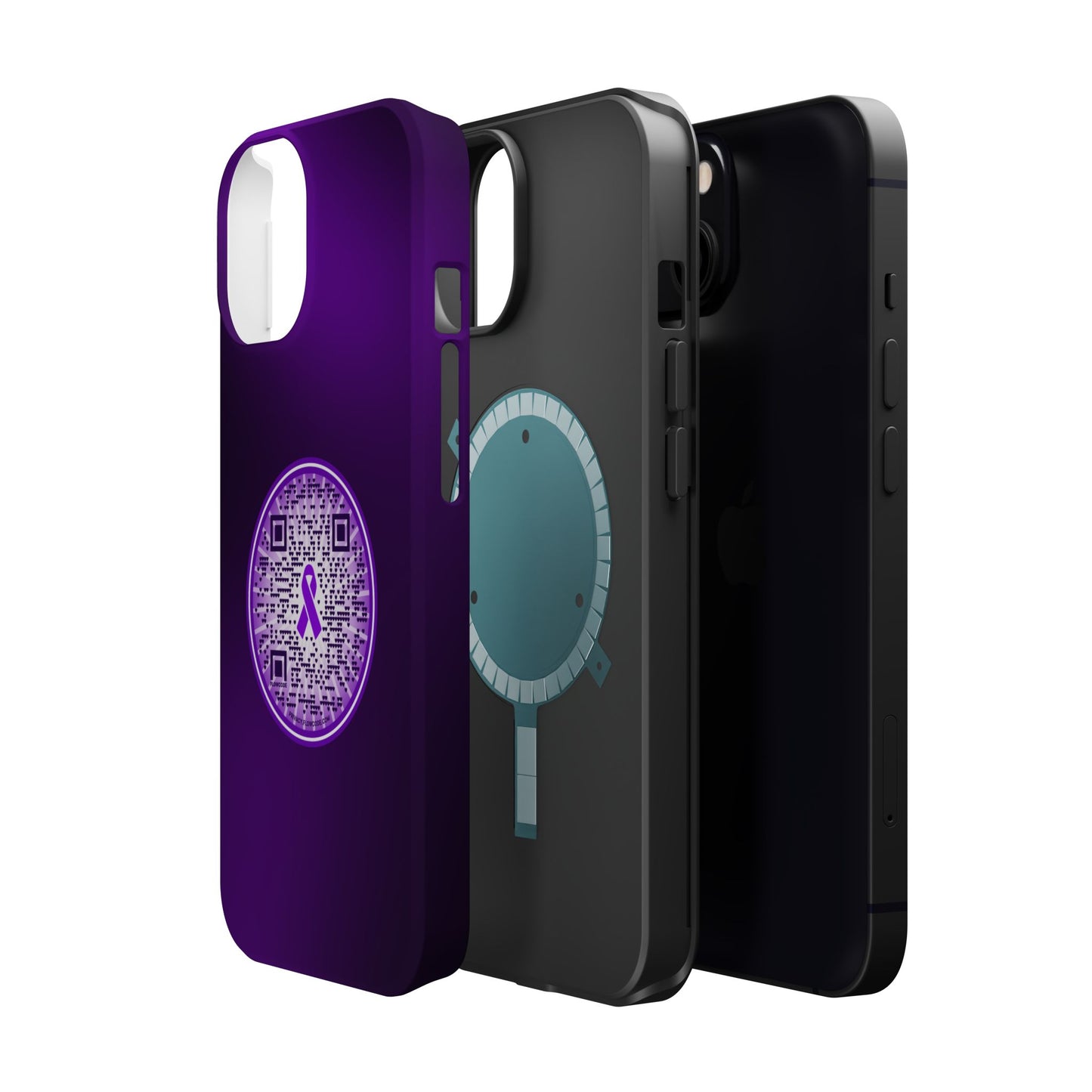 Magnetic Phone Case (Sky Info QR Code)