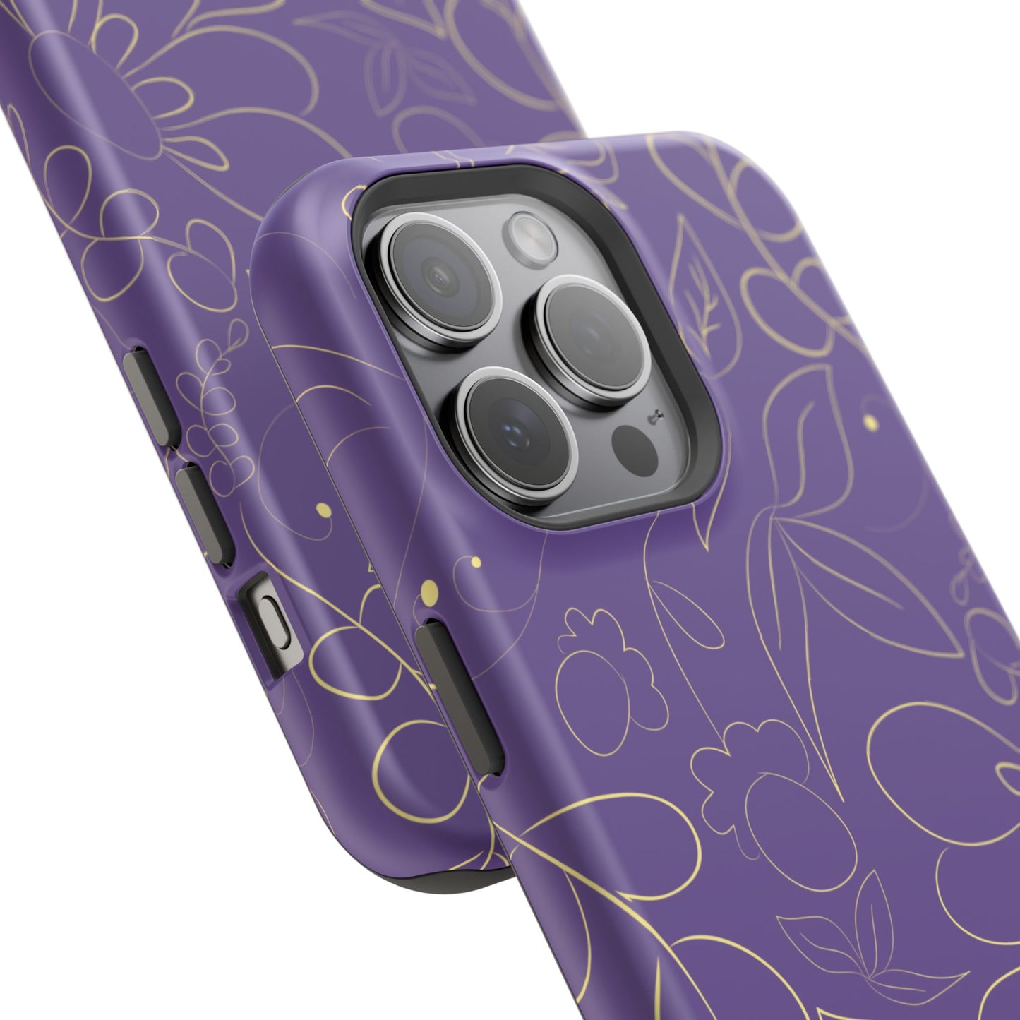 Magnetic Phone Case (Lux Floral)