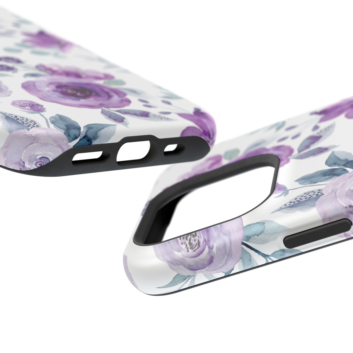 Magnetic Phone Case (Classic Floral)