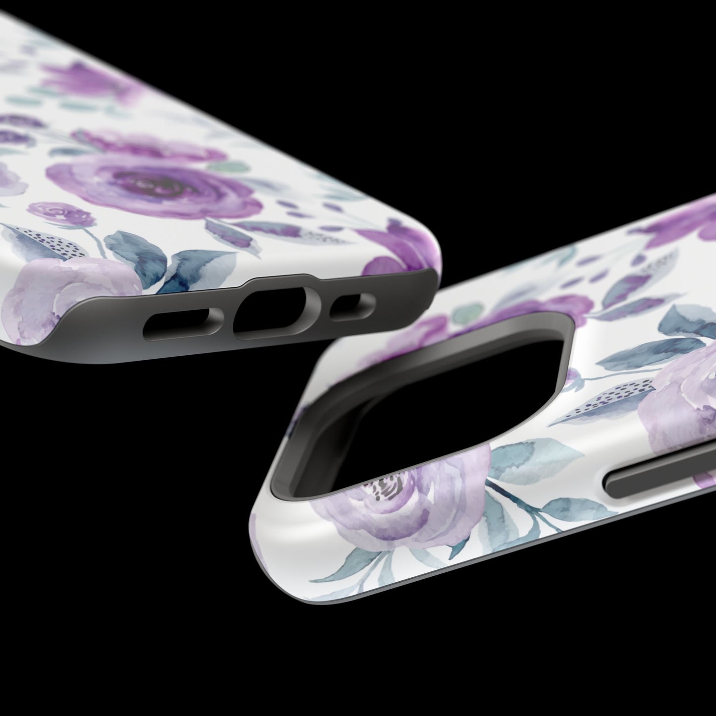 Magnetic Phone Case (Classic Floral)
