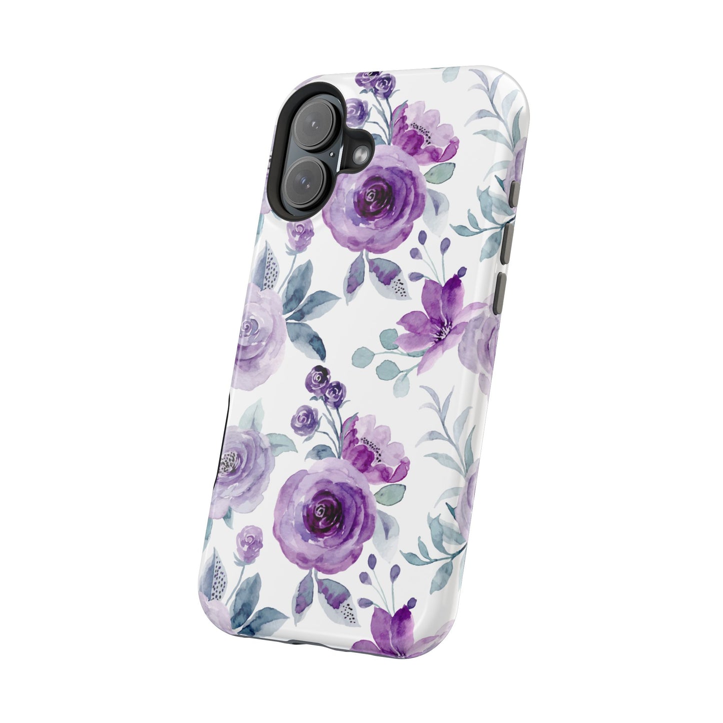 Magnetic Phone Case (Classic Floral)