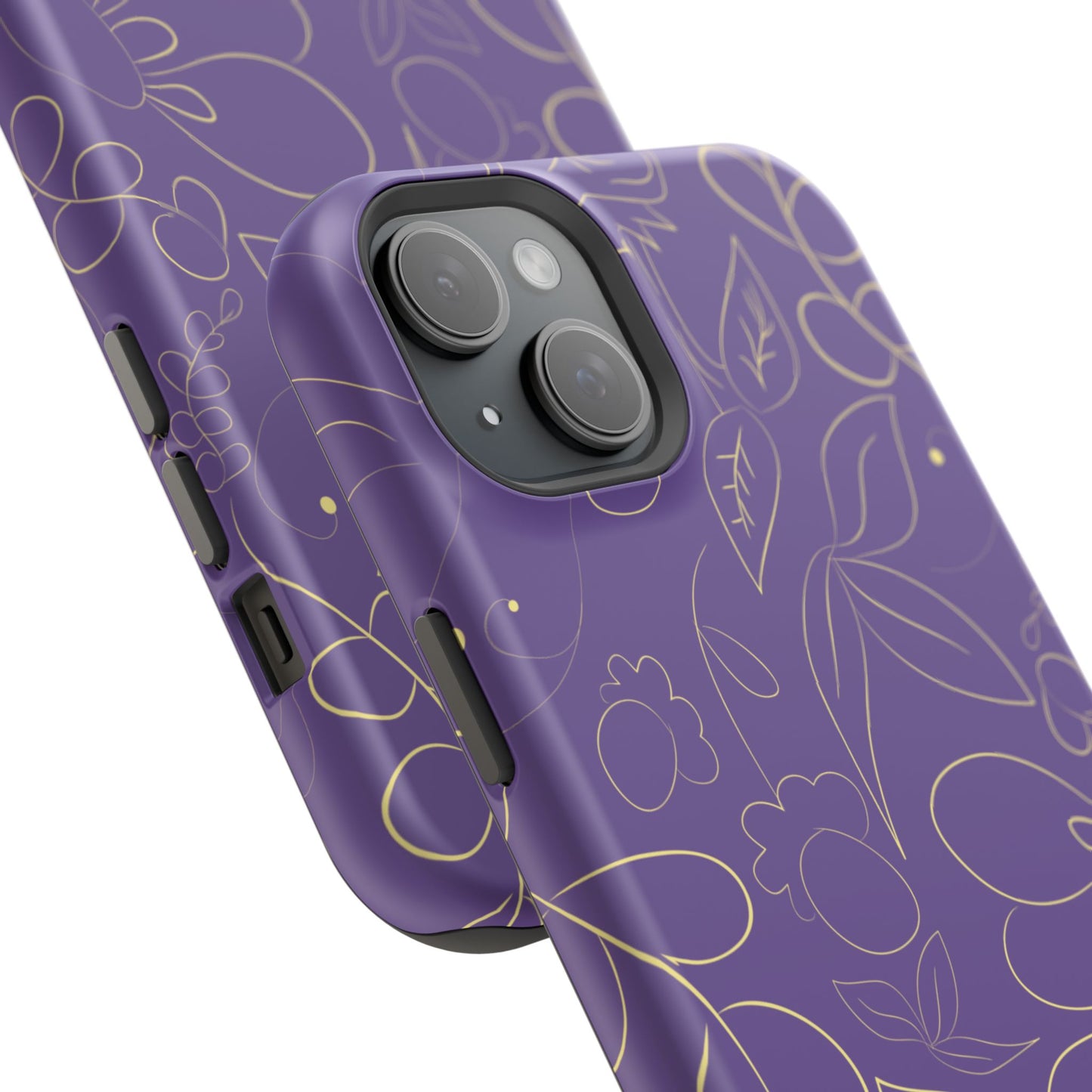 Magnetic Phone Case (Lux Floral)