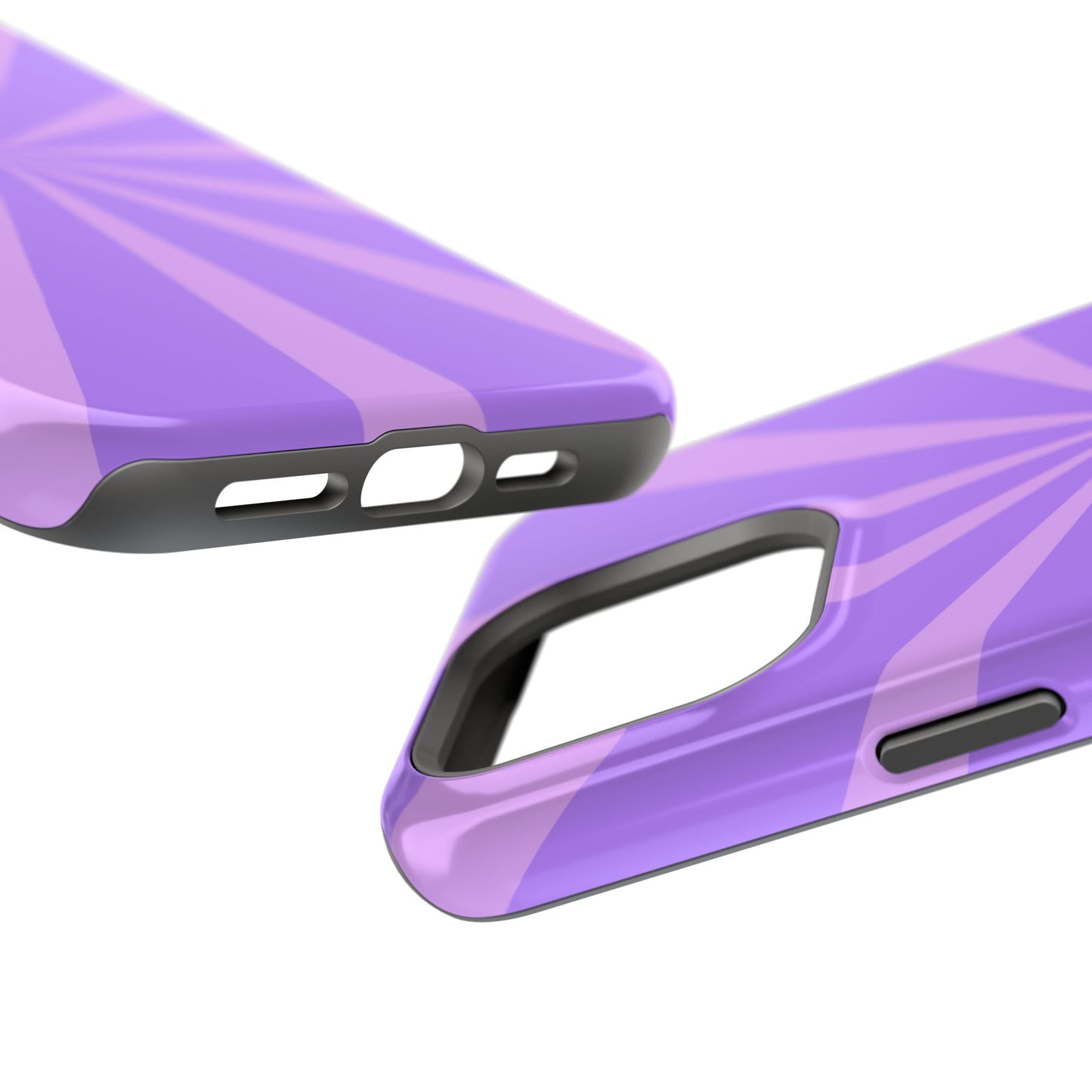 Magnetic Phone Case (Purple Star)