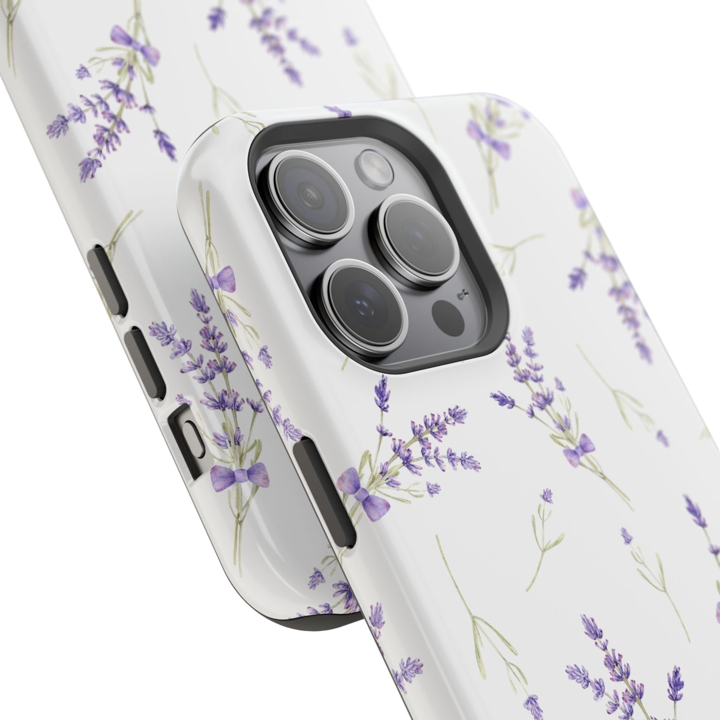 Magnetic Phone Case (Purple Lavender)
