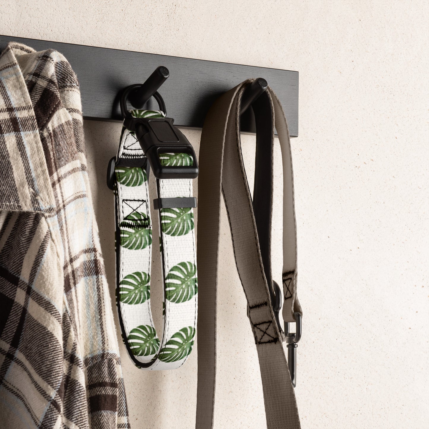 Monstera Leaves Pet collar