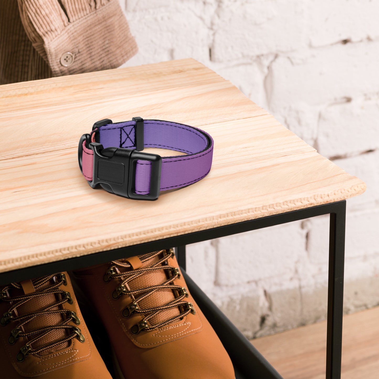 Cancer Ribbon Pet collar