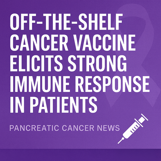 Off-the-Shelf Cancer Vaccine Shows Strong Results in Pancreatic and Colorectal Cancer Patients