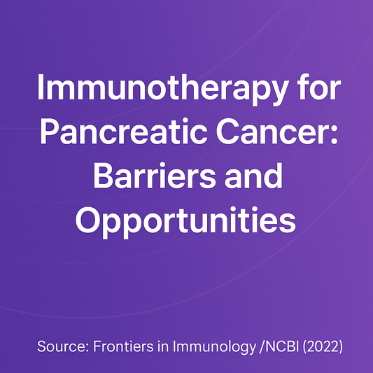 Immunotherapy for Pancreatic Ductal Adenocarcinoma: Barriers and Opportunities