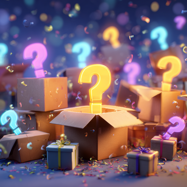 Monthly Giving Mystery Boxes