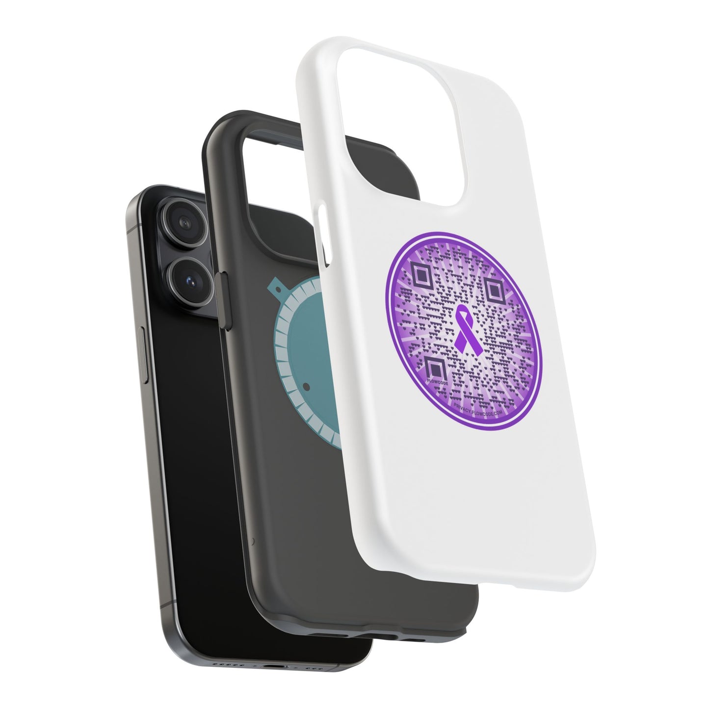 Magnetic Phone Case (Sky Info QR Code)