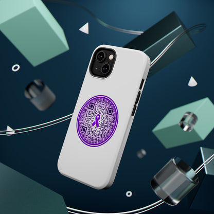 Magnetic Phone Case (Sky Info QR Code)