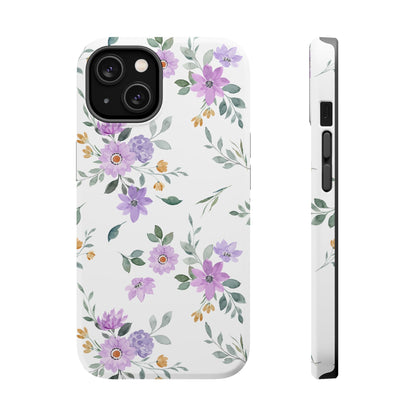 Magnetic Phone Case (Floral Pattern)