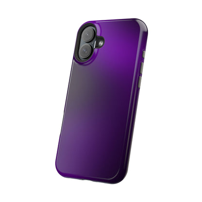 Magnetic Phone Case (Purple Gradient)