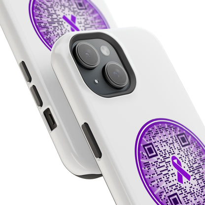 Magnetic Phone Case (Sky Info QR Code)