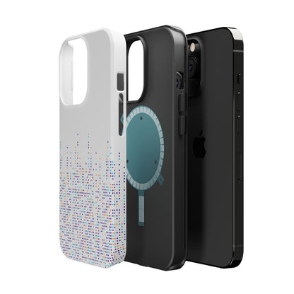 Magnetic Phone Case (Digital Dots)