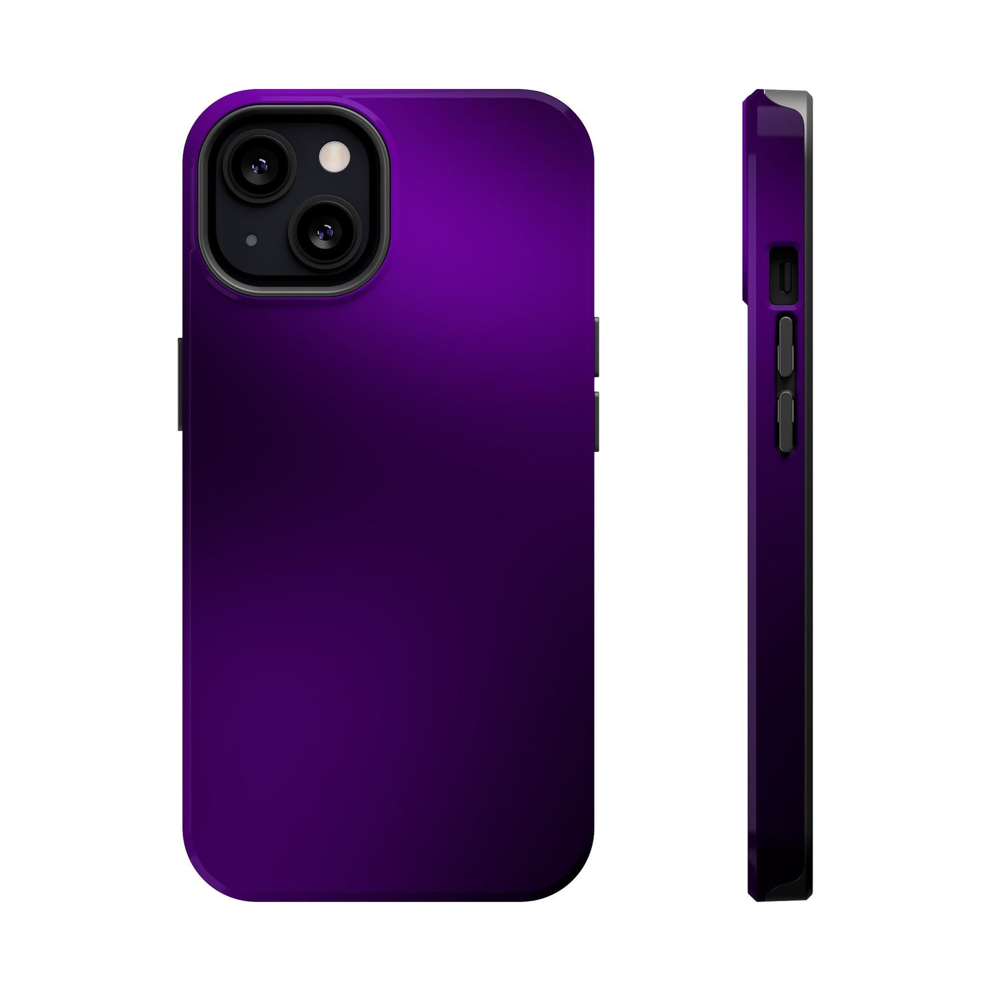 Magnetic Phone Case (Purple Gradient)