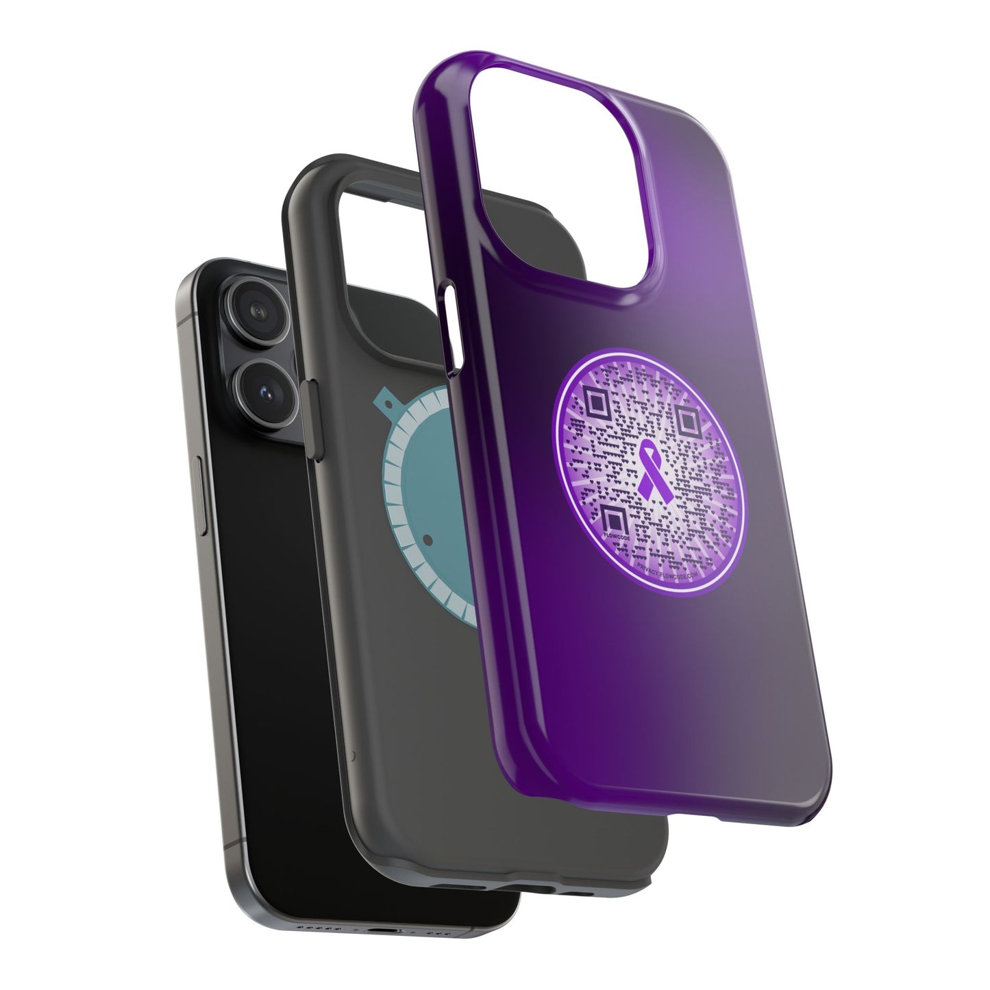 Magnetic Phone Case (Sky Info QR Code)