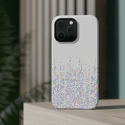 Magnetic Phone Case (Digital Dots)