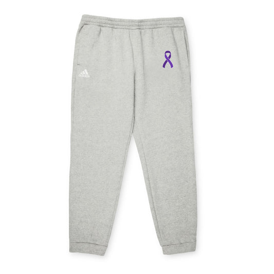 adidas Women's Fleece Joggers (Purple Ribbon Classic)