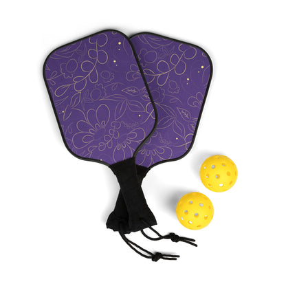 Pickleball Kit (Purple Lux Floral)