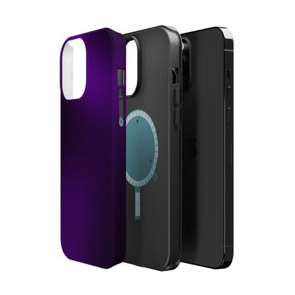 Magnetic Phone Case (Purple Gradient)