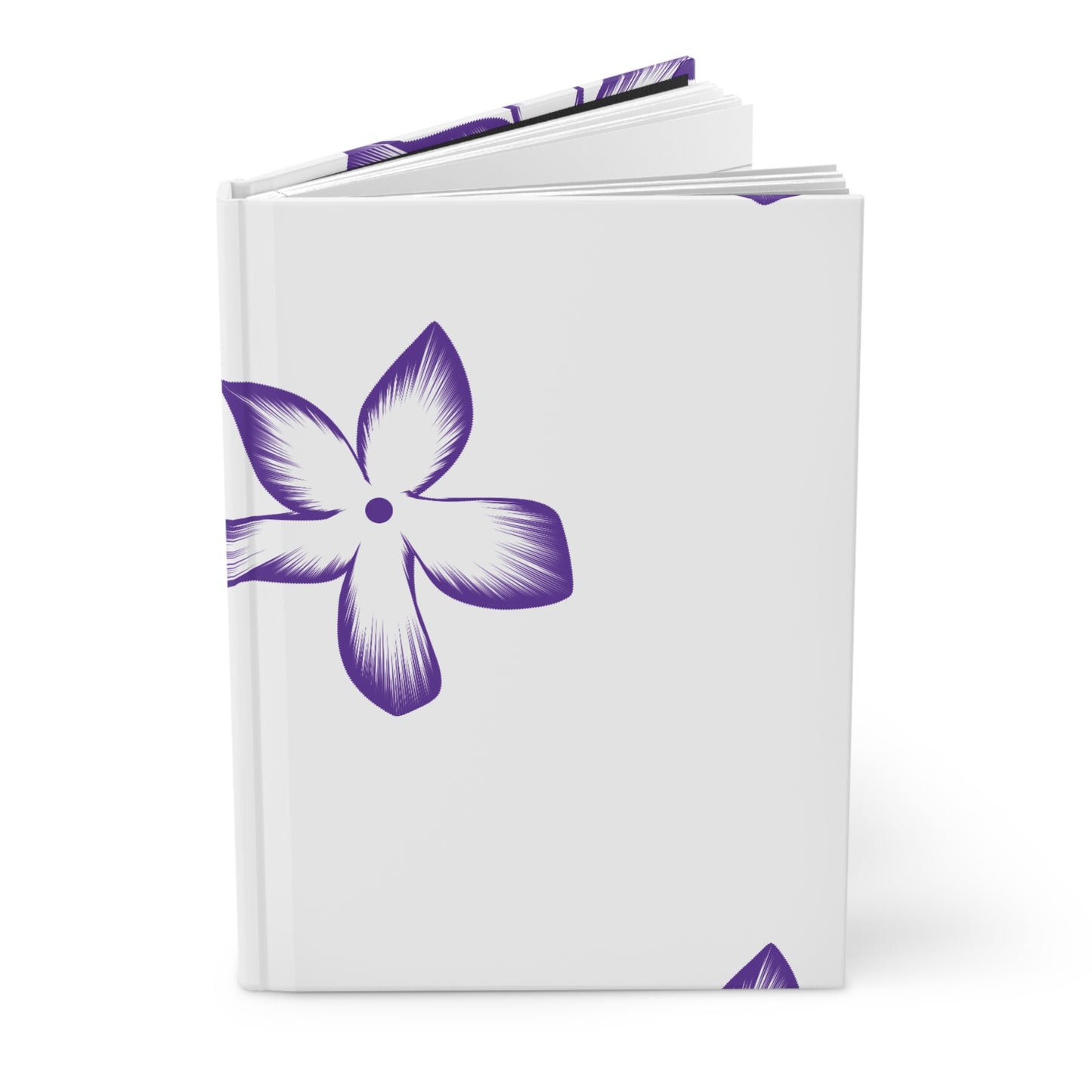 Empowerment Journal (Abstract Flower)