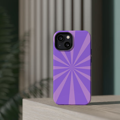 Magnetic Phone Case (Purple Star)