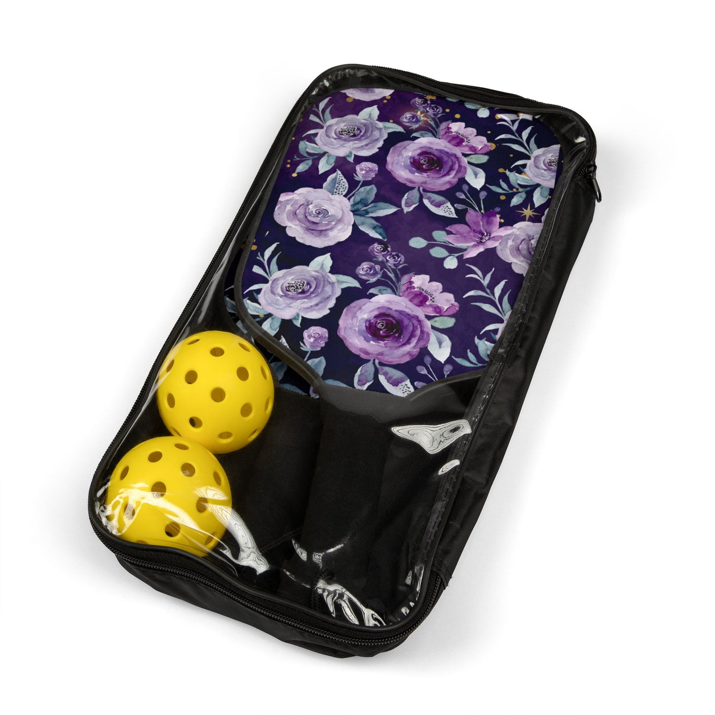 Pickleball Kit (Purple Floral)