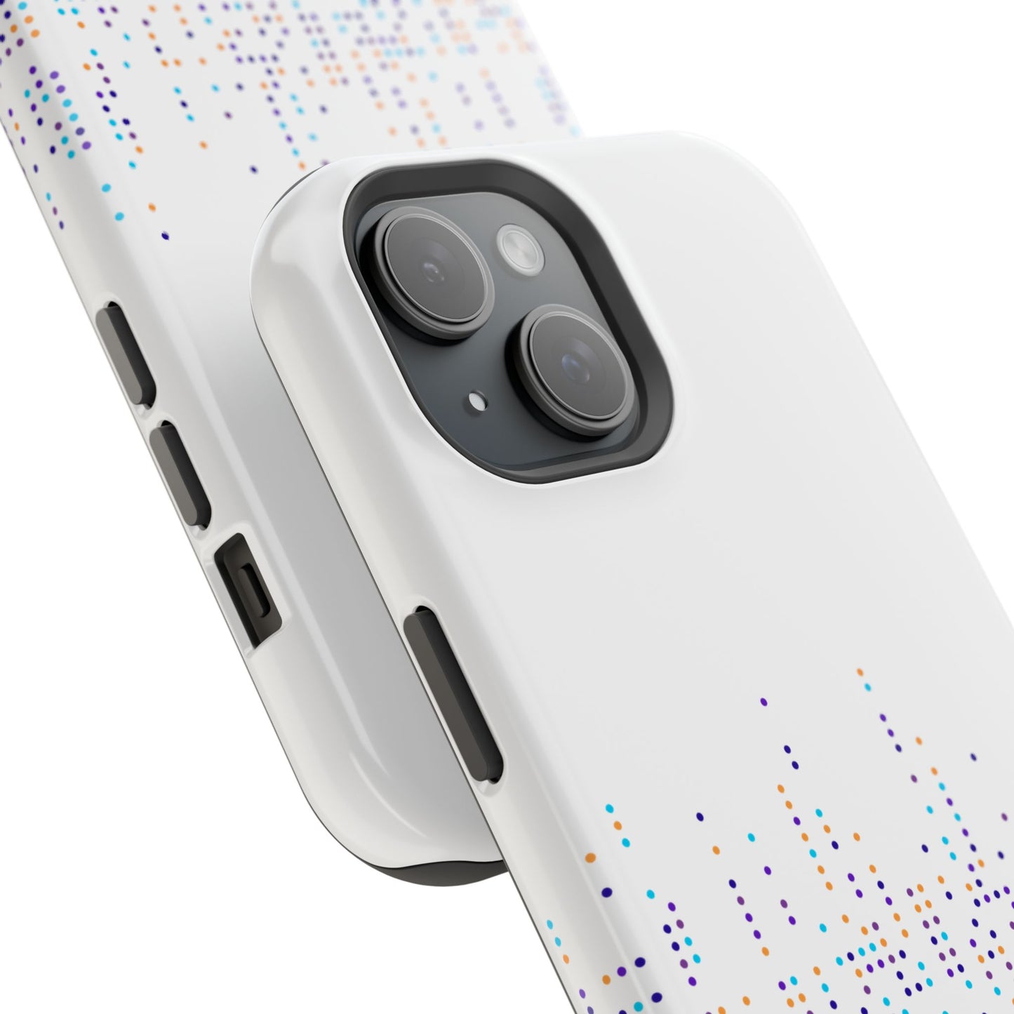 Magnetic Phone Case (Digital Dots)