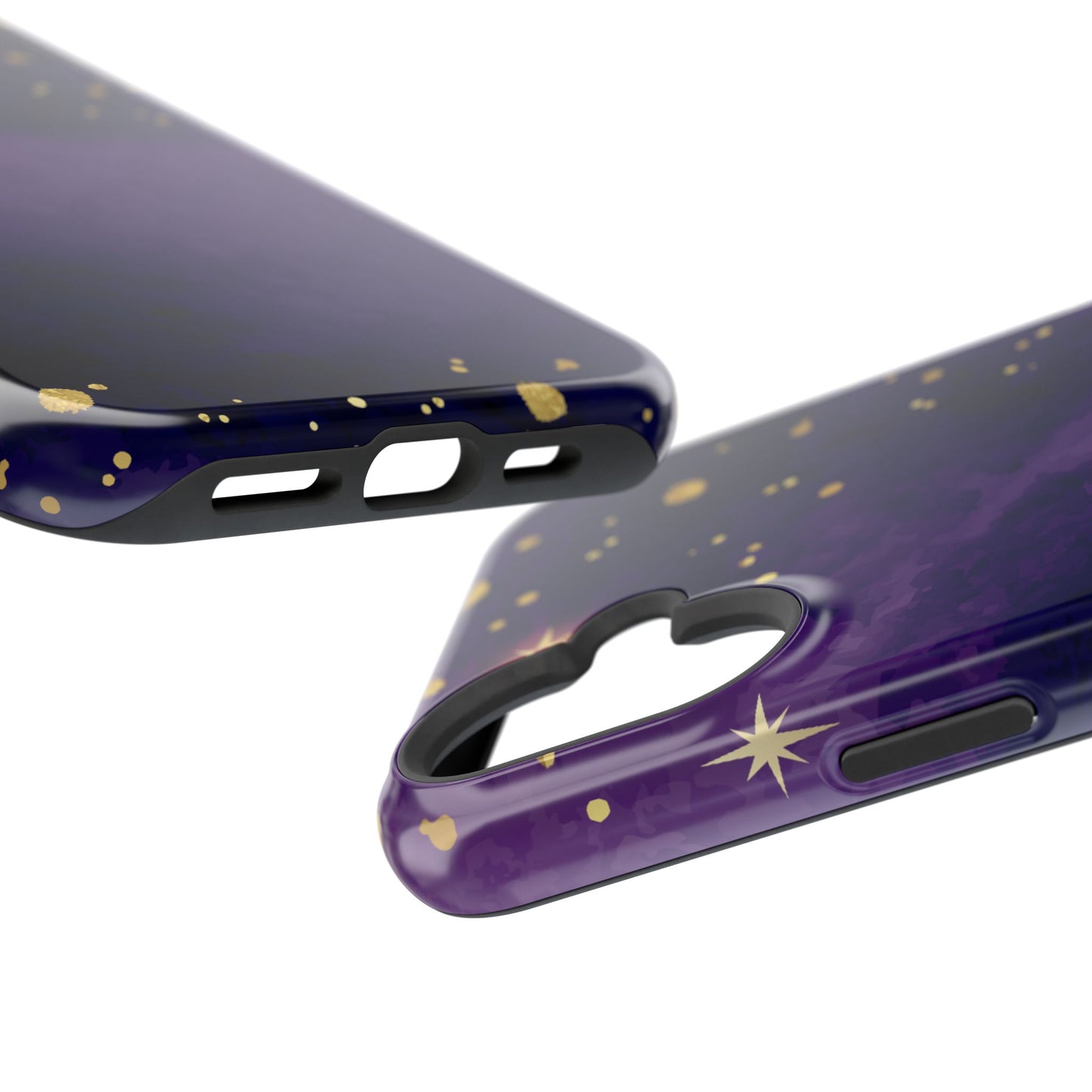 Magnetic Phone Case (Purple Sky)