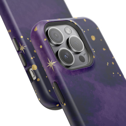 Magnetic Phone Case (Purple Sky)