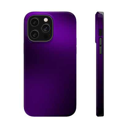 Magnetic Phone Case (Purple Gradient)