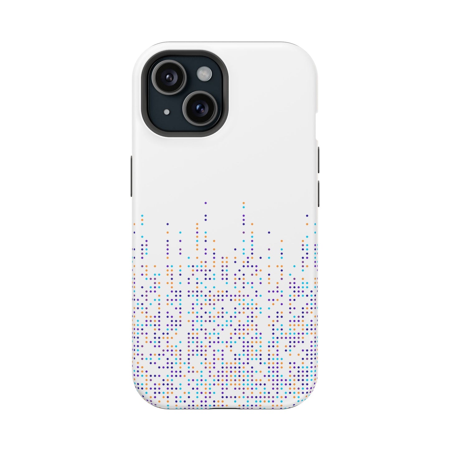 Magnetic Phone Case (Digital Dots)