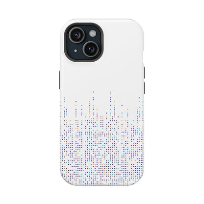 Magnetic Phone Case (Digital Dots)