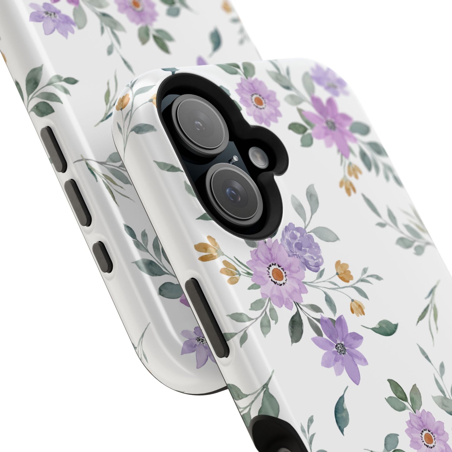 Magnetic Phone Case (Floral Pattern)