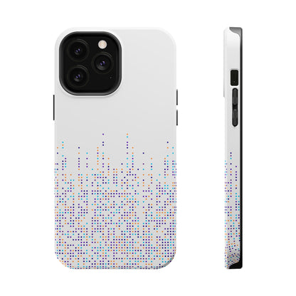 Magnetic Phone Case (Digital Dots)