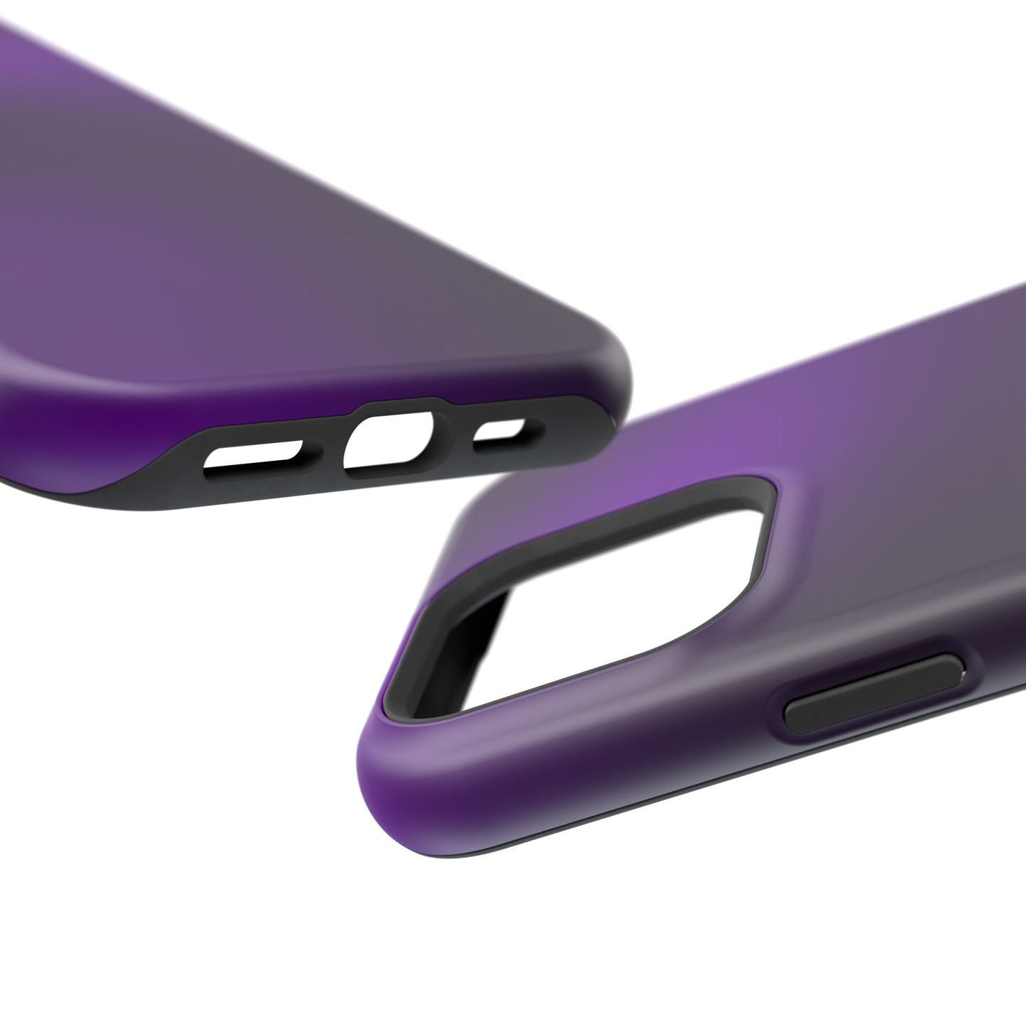 Magnetic Phone Case (Purple Gradient)